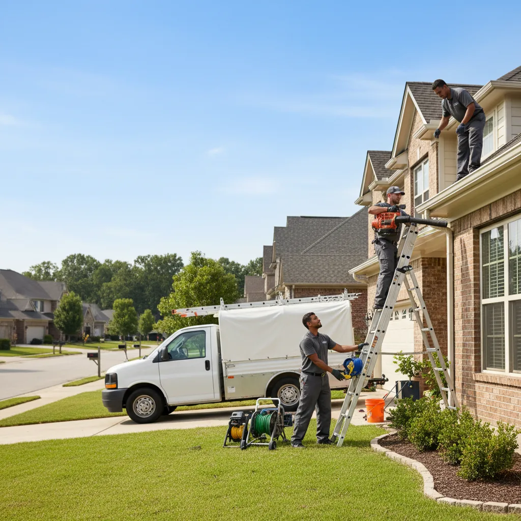 Home Gutter Service in Glouster, OH near me